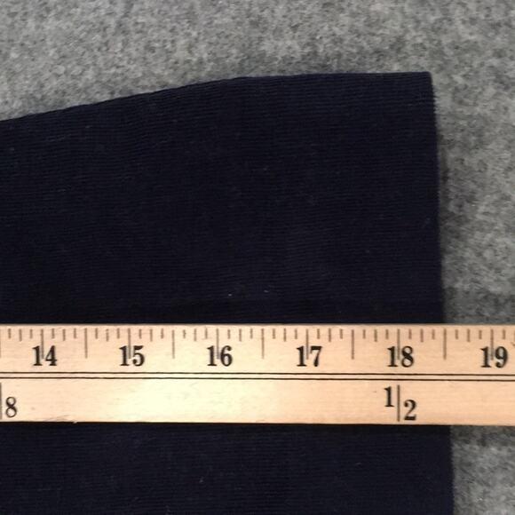 VTG Rags Land Girls Sz 2T Blue Corduroy Peacoat Jacket Made in USA - Picture 10 of 10